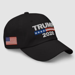 Trump 2028 MAGA Embroidered Hat