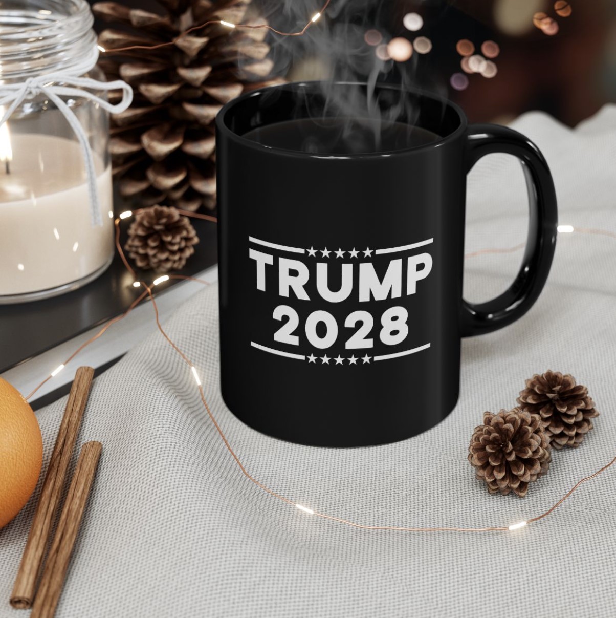 Trump 2028 Mug