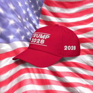 Trump 2028 Red Hat