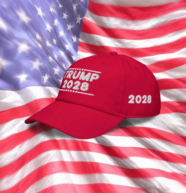 Trump 2028 Red Hat