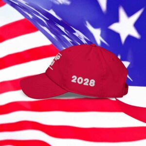 Trump 2028 Red Hat