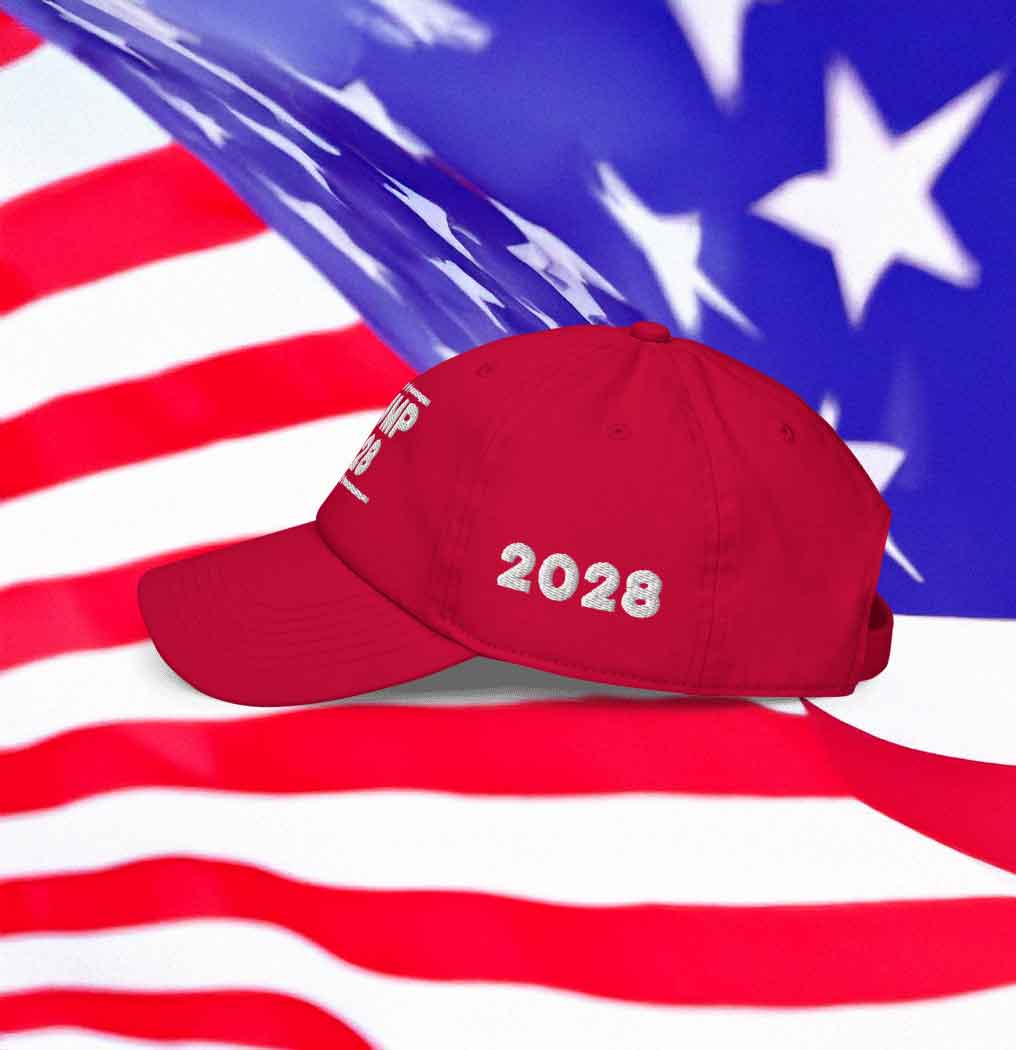 Trump 2028 Red Hat