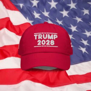 Trump 2028 Red Hat
