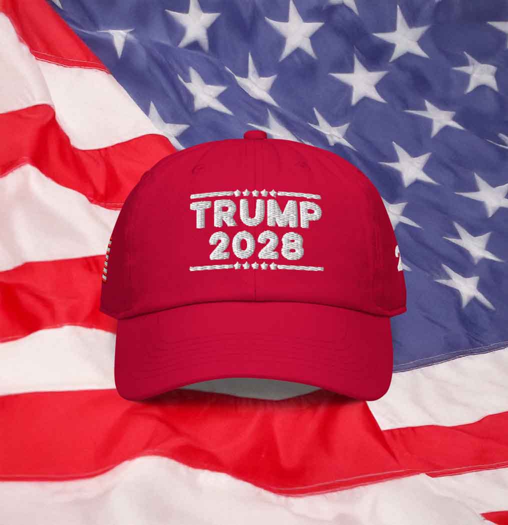 Trump 2028 Red Hat