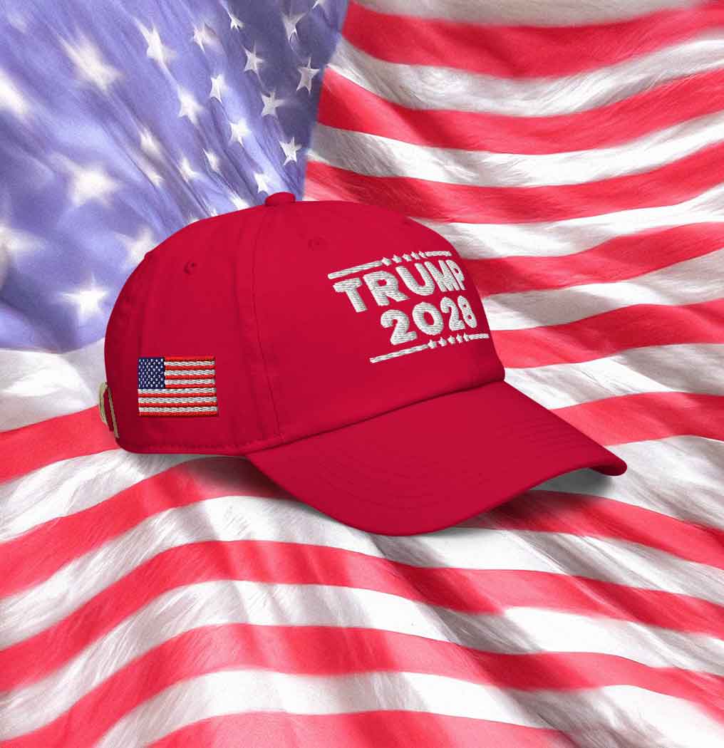 Trump 2028 Red Hat