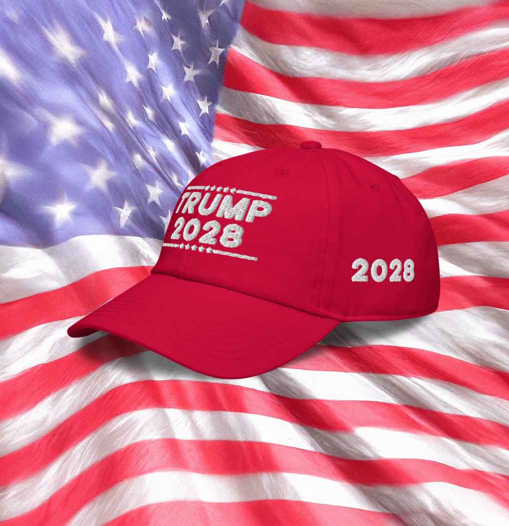 Trump 2028 Red Hat