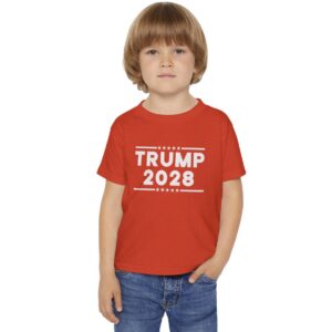 Trump 2028 Shirt Kids