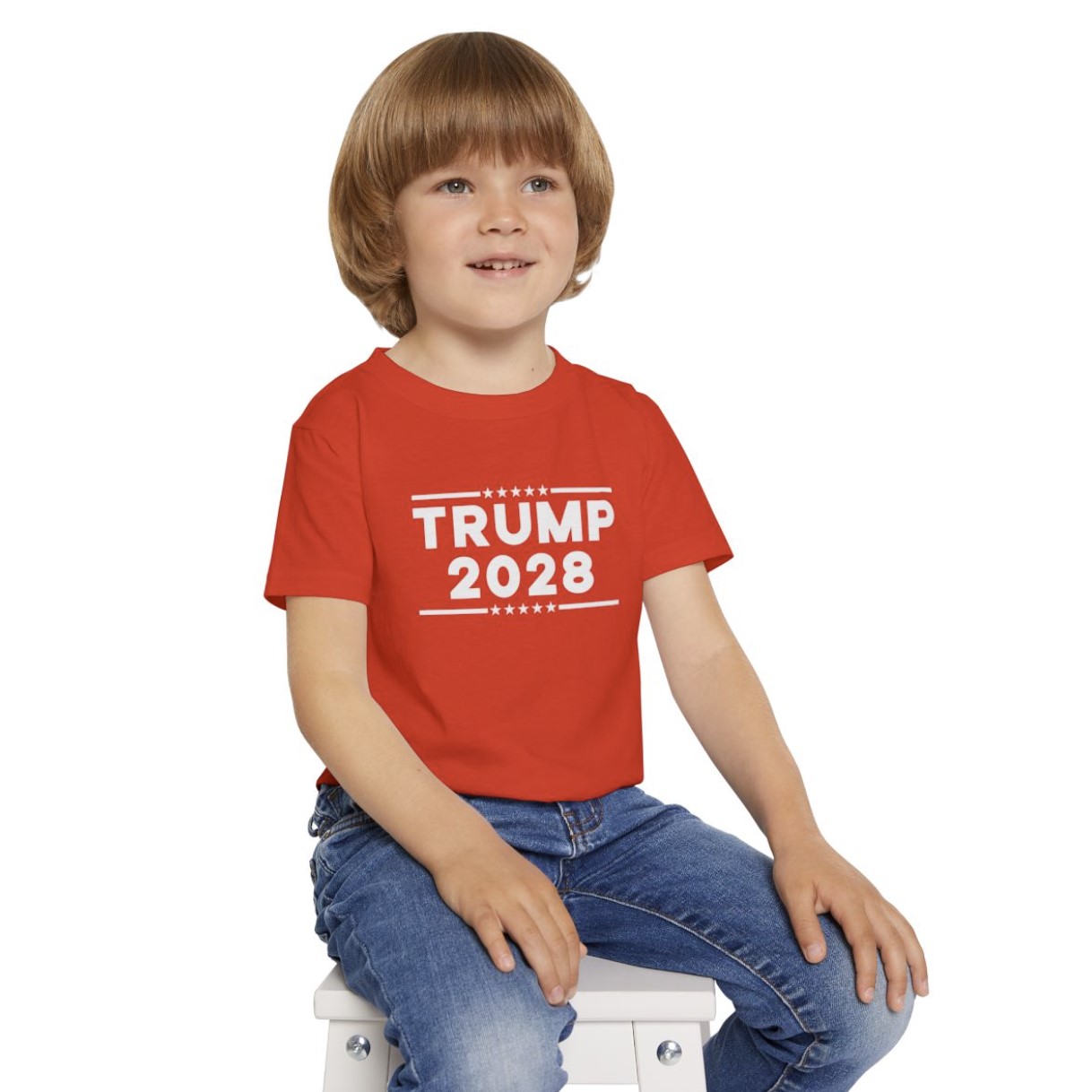 Trump 2028 Shirt Kids