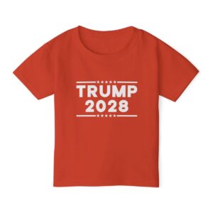 Trump 2028 Shirt Kids