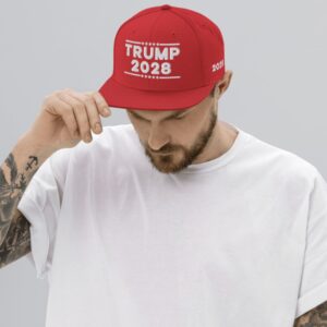 Trump 2028 Snapback Hat