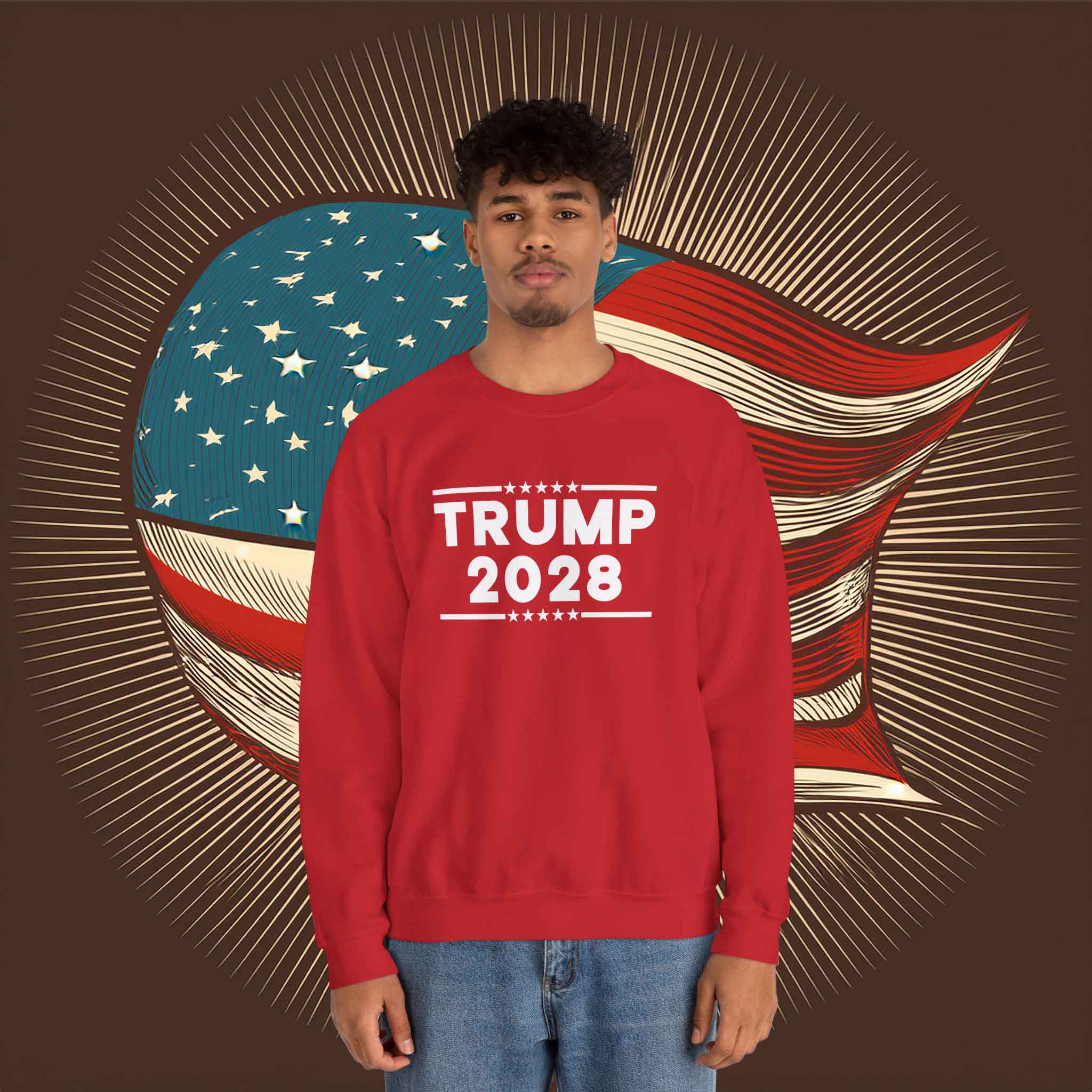 Trump 2028 Sweatshirt