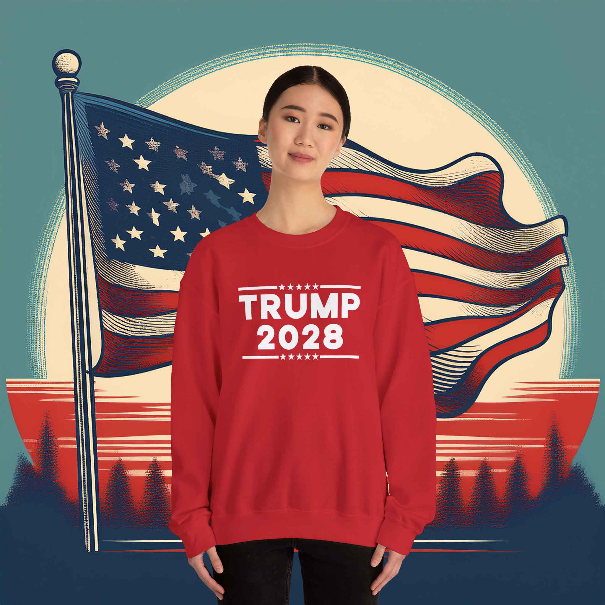 Trump 2028 Sweatshirt