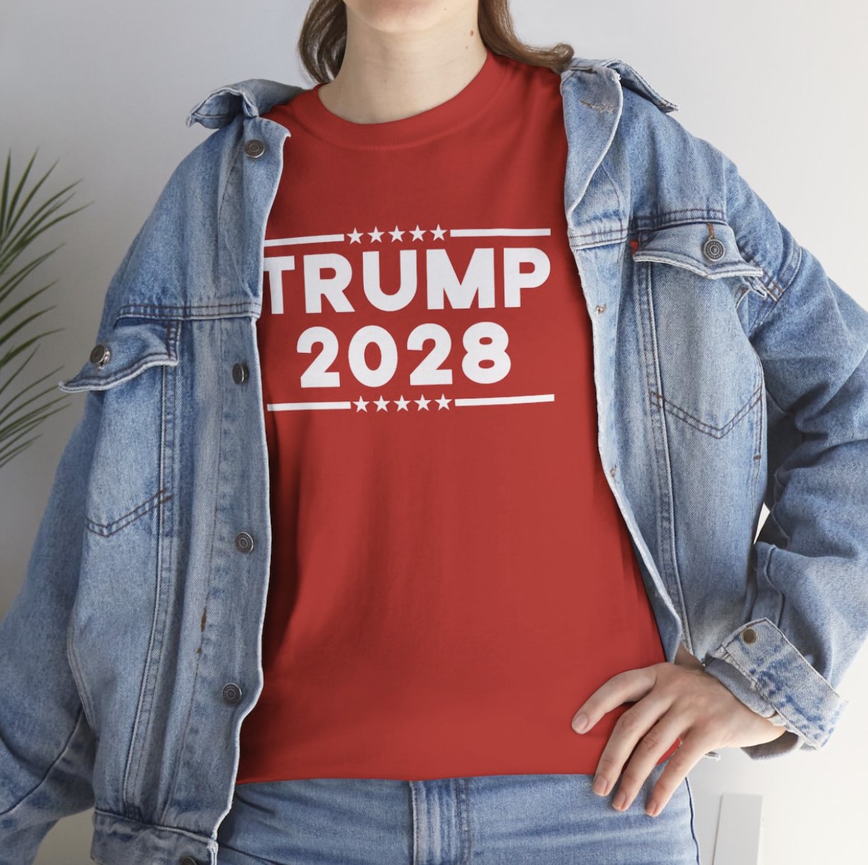 Trump 2028 T-Shirt Women