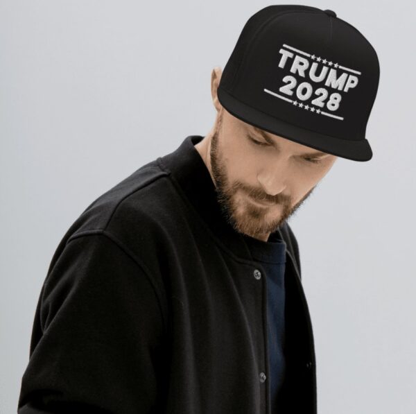 Trump 2028 Trucker Cap