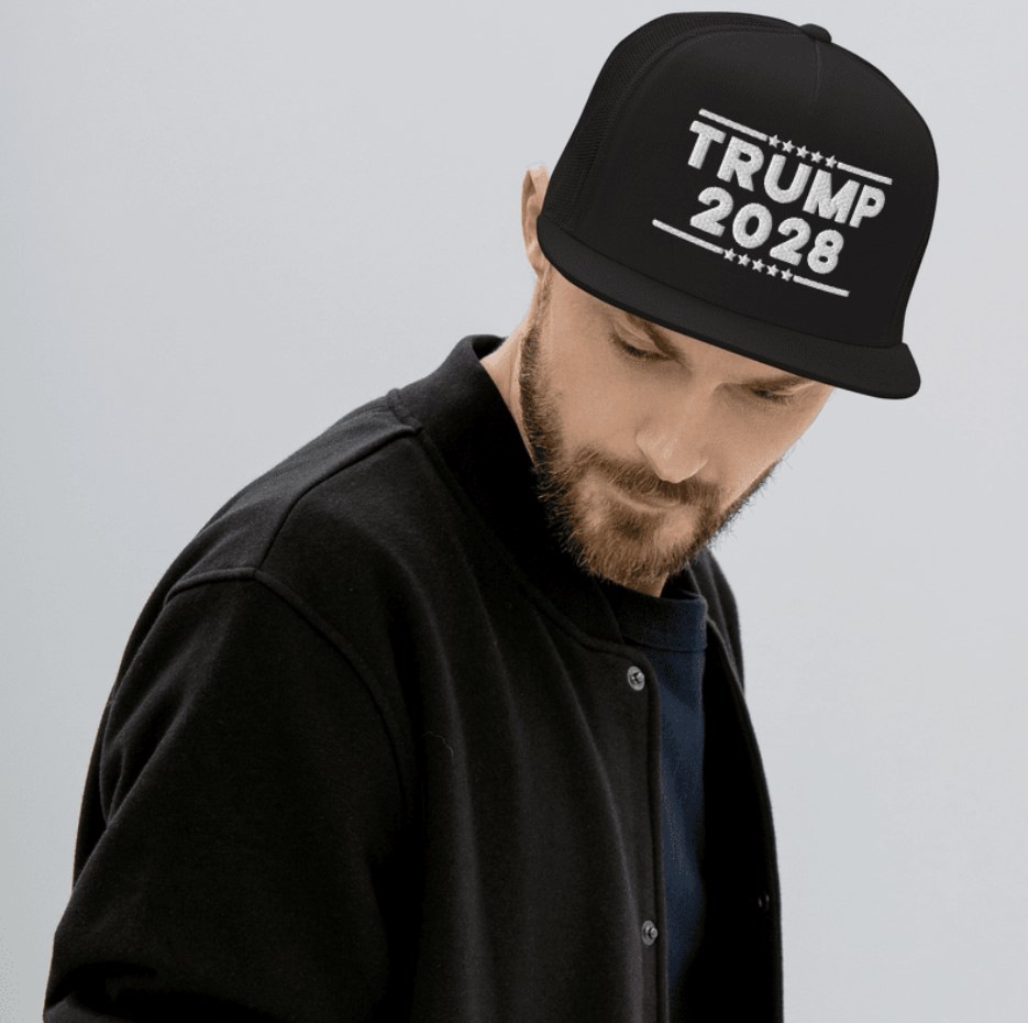 Trump 2028 Trucker Cap