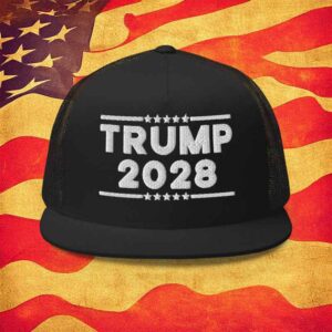 Trump 2028 Trucker Cap