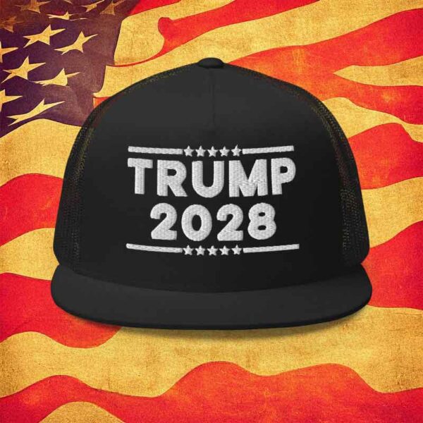 Trump 2028 Trucker Cap