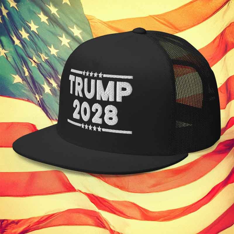 Trump 2028 Trucker Cap