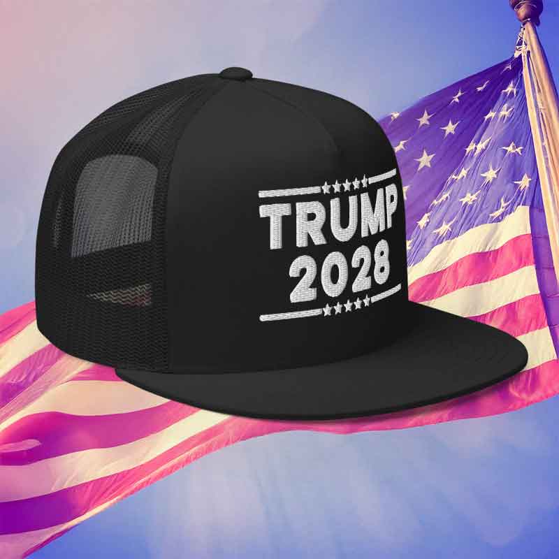 Trump 2028 Trucker Cap