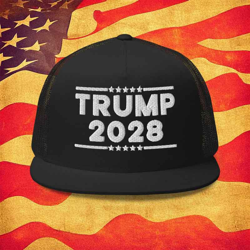 Trump 2028 Trucker Cap