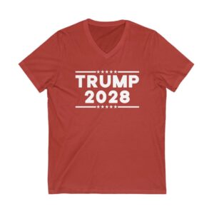 Trump 2028 V-Neck Shirt