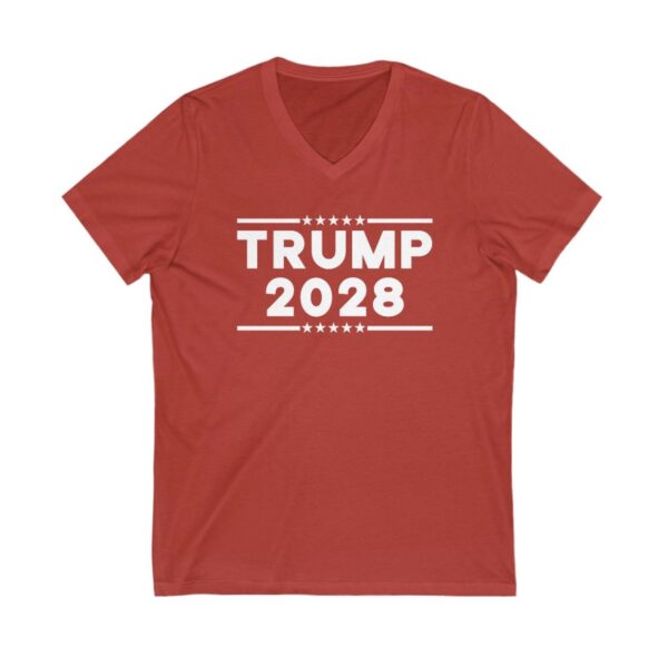 Trump 2028 V-Neck Shirt