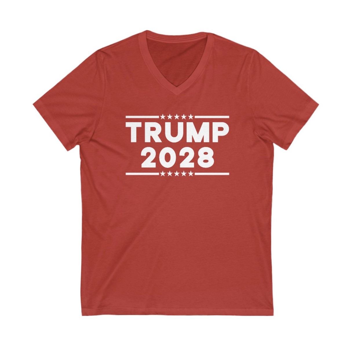 Trump 2028 V-Neck Shirt
