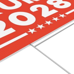 Trump 2028 Yard Sign