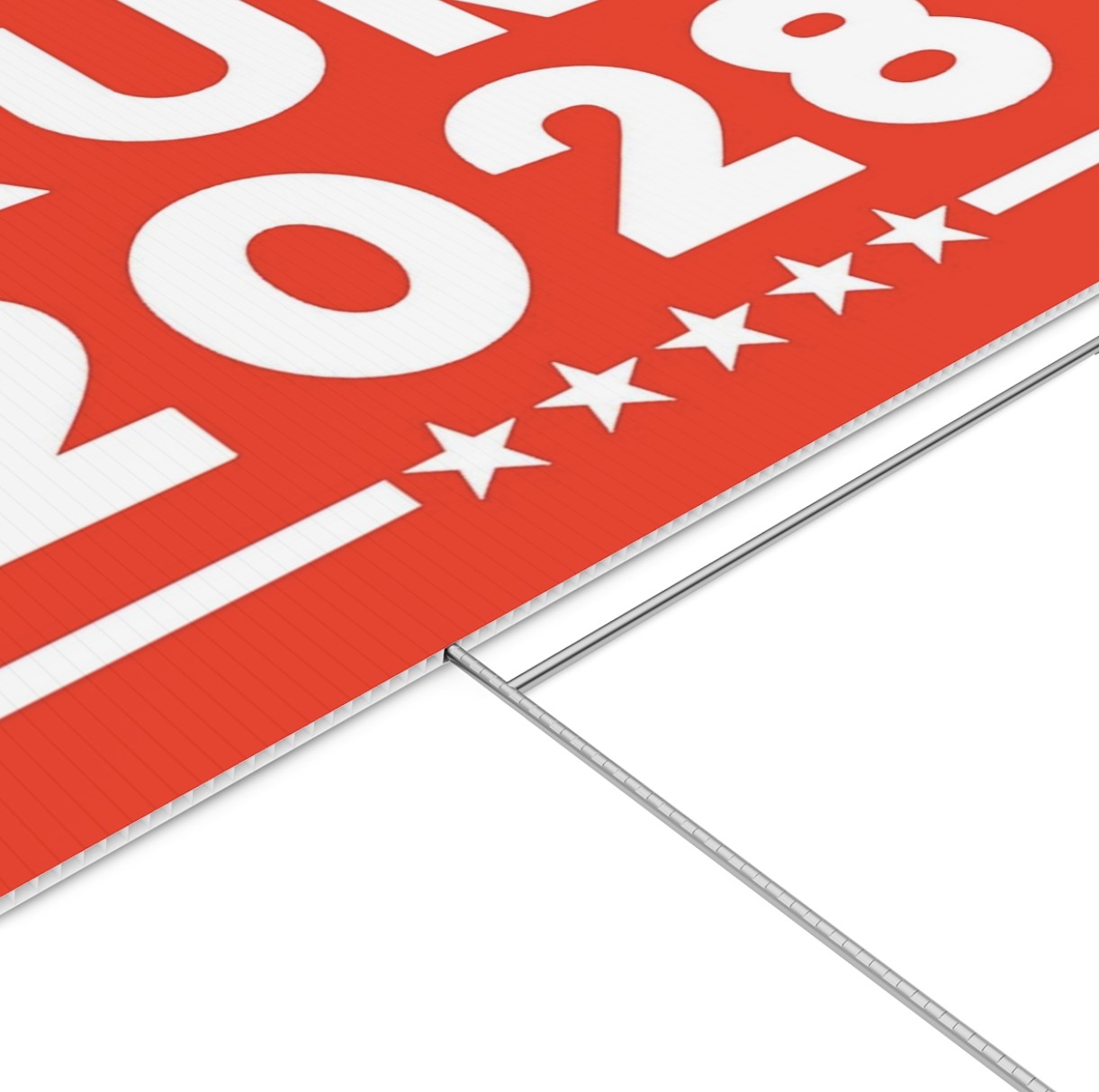 Trump 2028 Yard Sign