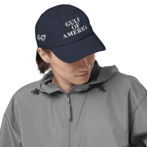 Elon Musk Gulf of America Dad Hat