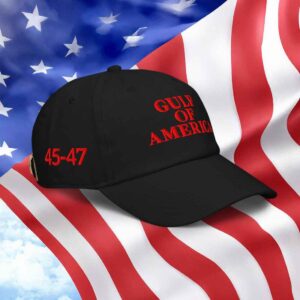 45-47 Gulf of America Baseball Cap