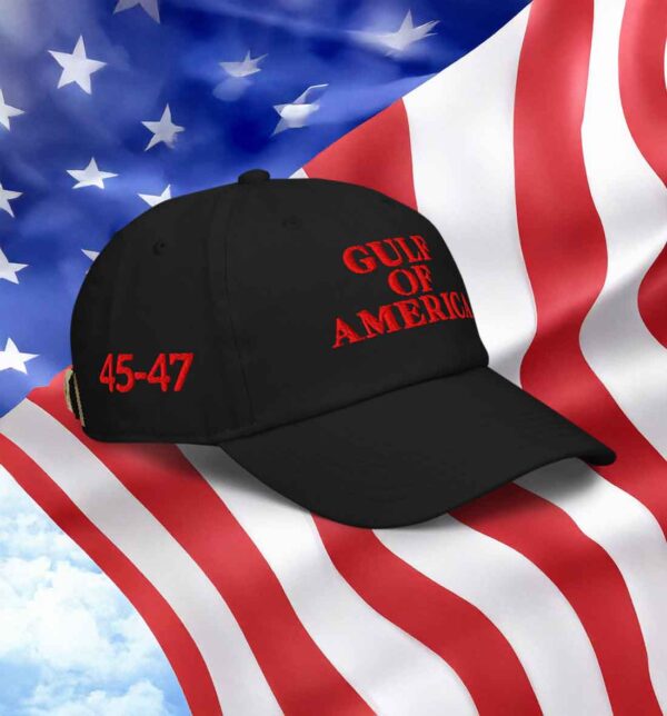 45-47 Gulf of America Baseball Cap
