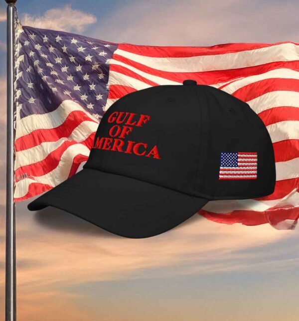 45-47 Gulf of America Baseball Cap