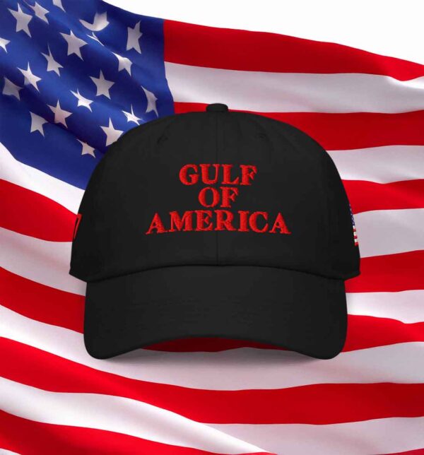 45-47 Gulf of America Baseball Cap