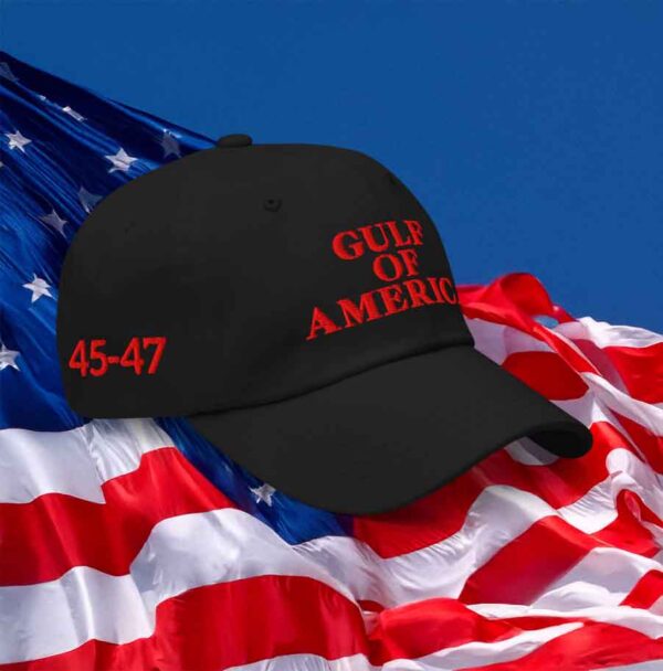 45-47 Gulf of America Black Hat