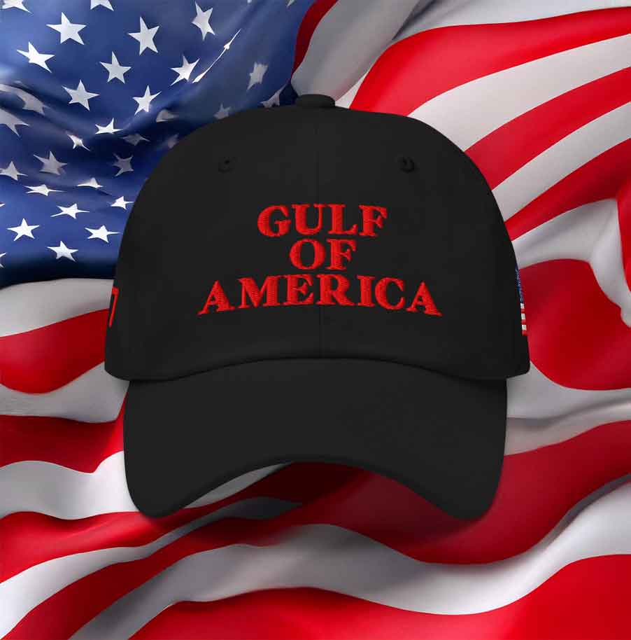 45-47 Gulf of America Black Hat