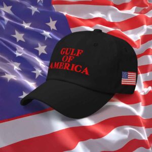 45-47 Gulf of America Black Hat
