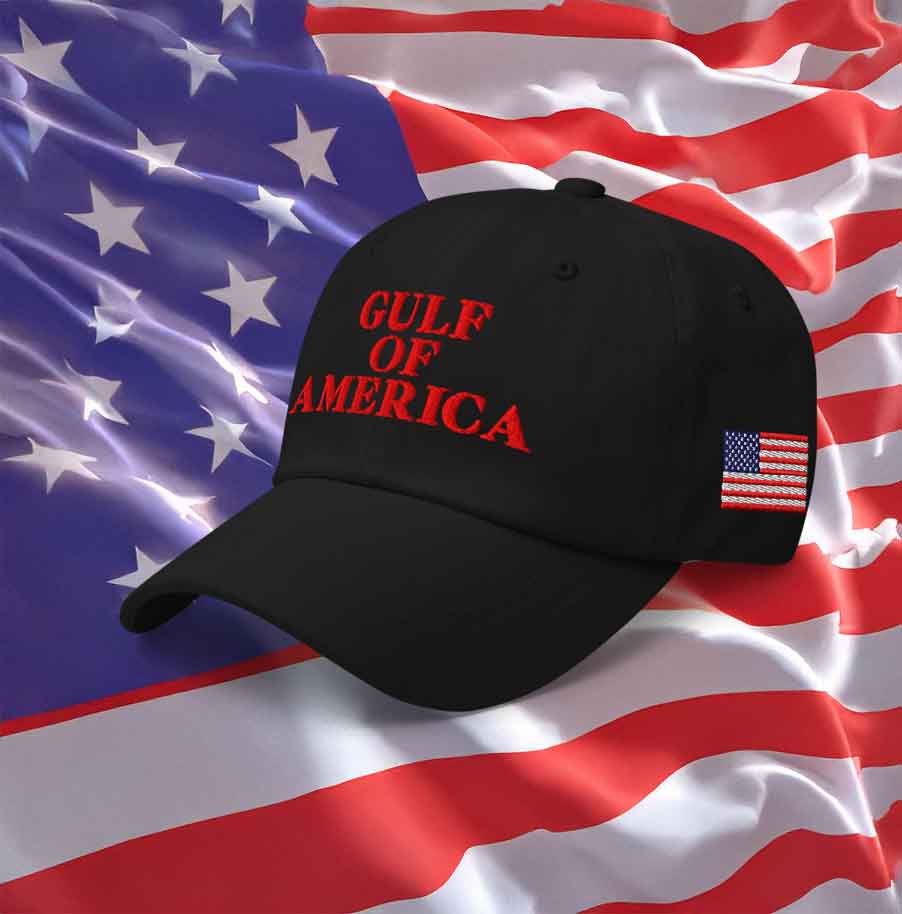 45-47 Gulf of America Black Hat