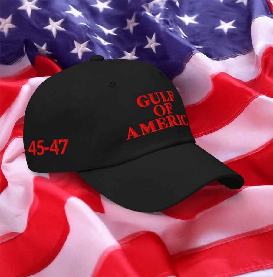 45-47 Gulf of America Dad Hat