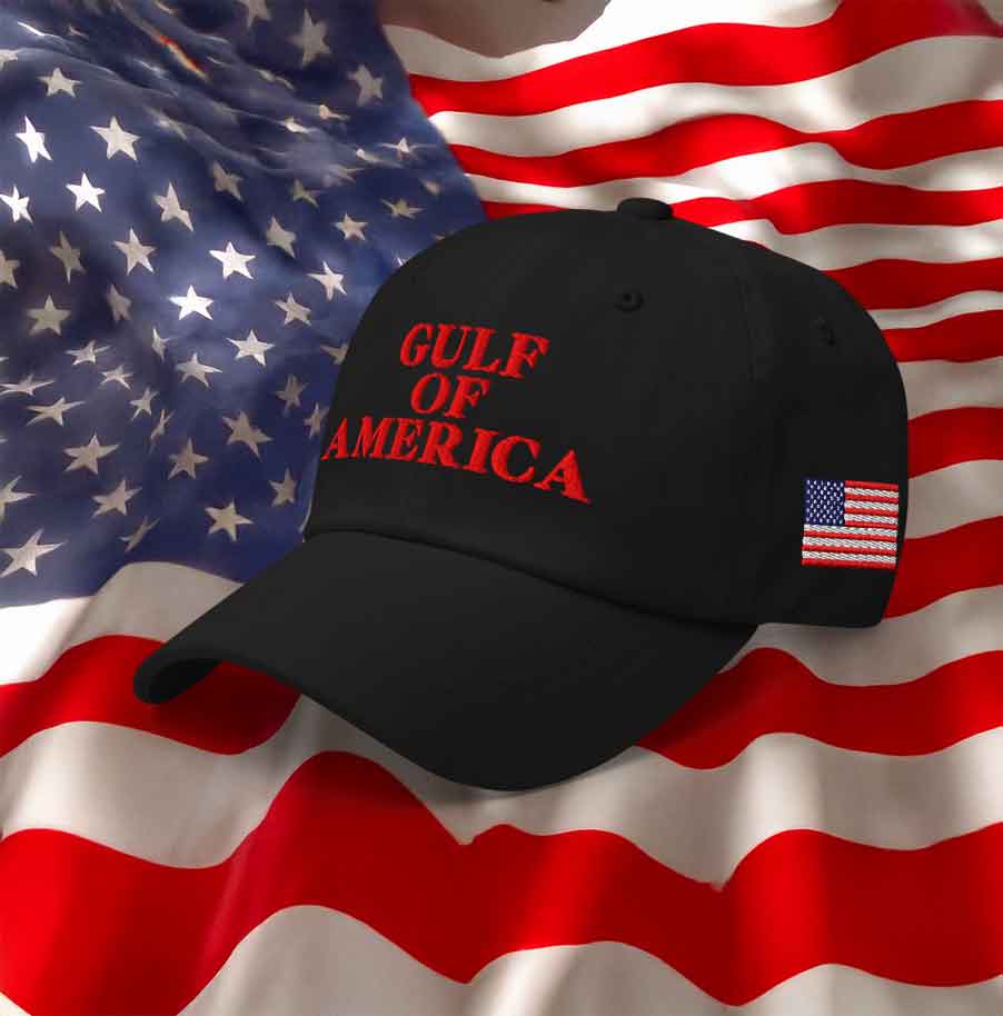 45-47 Gulf of America Dad Hat