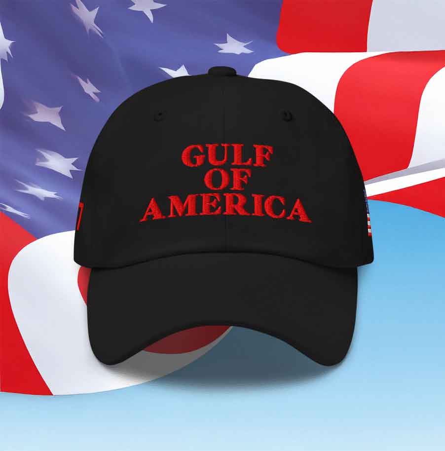 45-47 Gulf of America Dad Hat