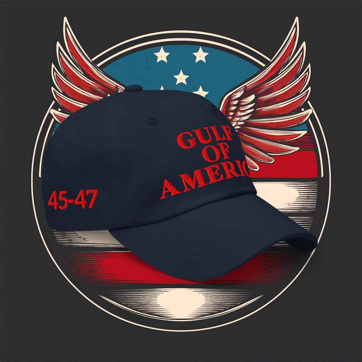 45-47 Gulf of America Hat