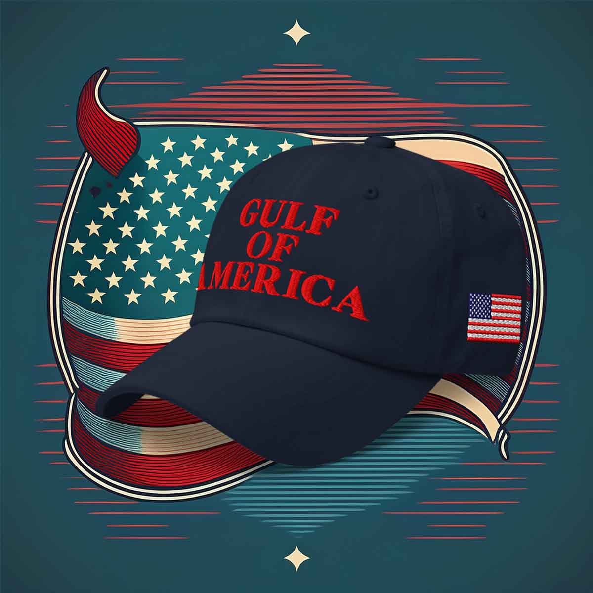 45-47 Gulf of America Hat