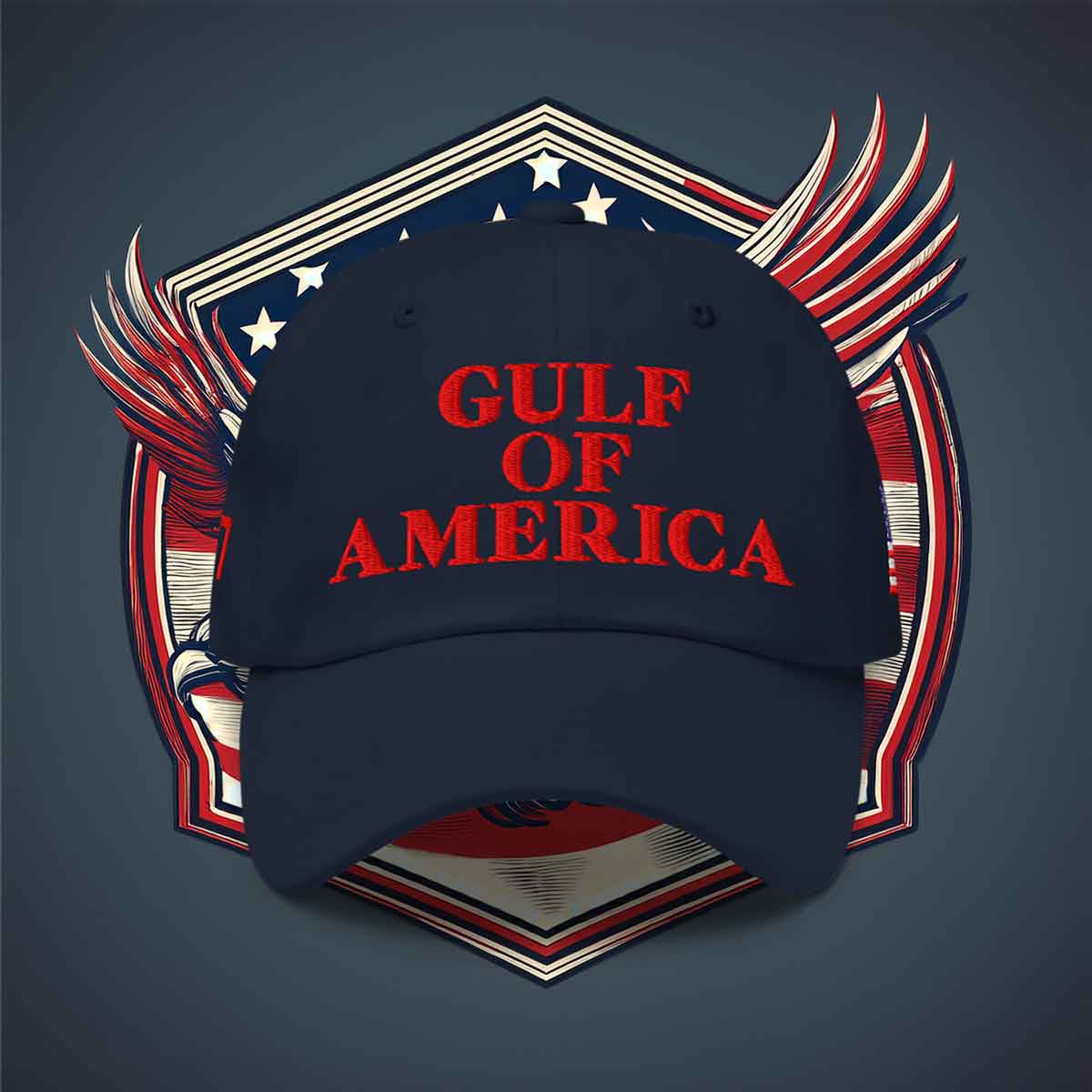45-47 Gulf of America Hat