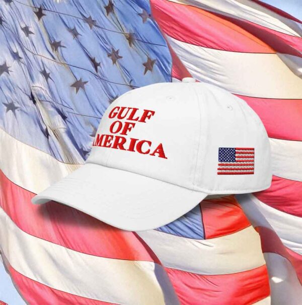 45-47 Gulf of America Mesh Baseball Cap