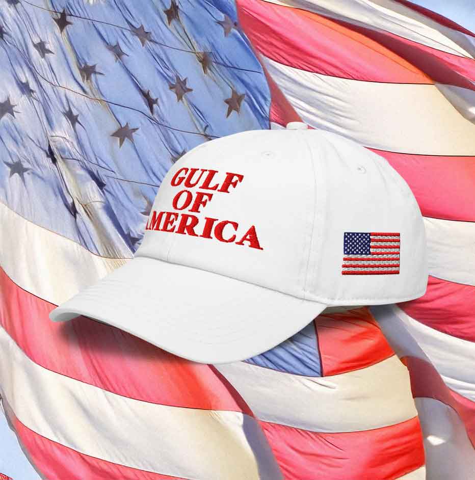 45-47 Gulf of America Mesh Baseball Cap