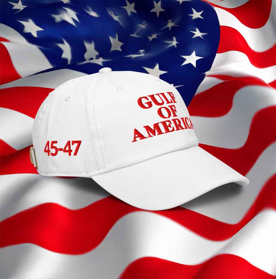 45-47 Gulf of America Mesh Baseball Cap