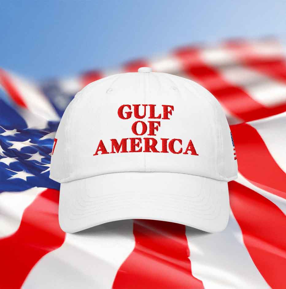 45-47 Gulf of America Mesh Baseball Cap