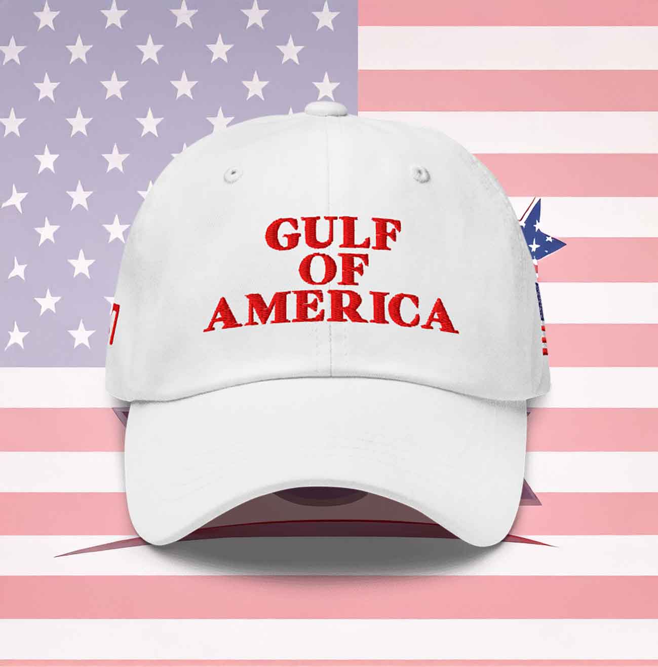 45-47 Gulf of America Mesh Dad Hat