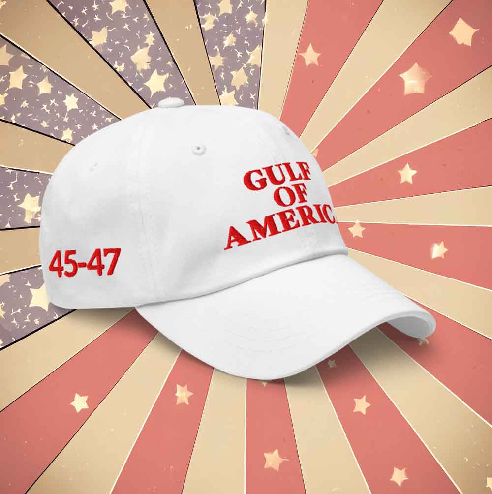 45-47 Gulf of America Mesh Hat